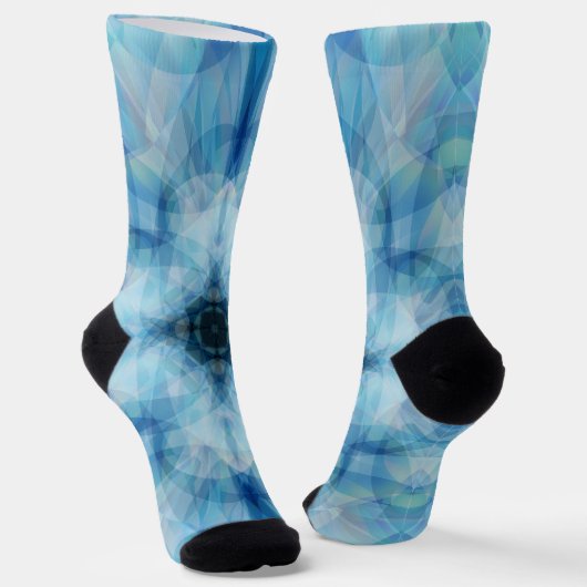 Zerstreute Blütenblätter Socken (Gewinkelt)