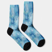 Zerstreute Blütenblätter Socken (Rechts)