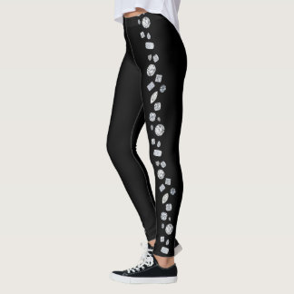 Zerstreute Diamant-Mehrfachverbindungsstelle formt Leggings