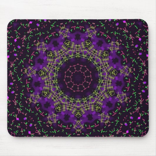 zerstreute Gefühle Mousepad (Vorne)