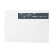 Zerstreute Schneeverpackung um (Rückseite)