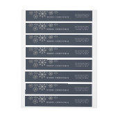 Zerstreute Schneeverpackung um (Bogen)