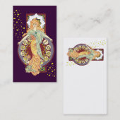 Zerstreute Stern-Visitenkarte Visitenkarte (Vorne/Hinten)