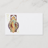 Zerstreute Stern-Visitenkarte Visitenkarte (Rückseite)