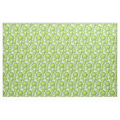 Zerstreute Tennisbälle Stoff (Yard (91,4 cm))