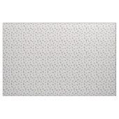 Zerstreute Weihnachts-Haie auf Hellgrau Stoff (Yard (91,4 cm))