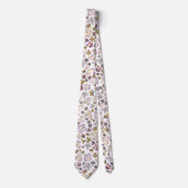 Zerstreuter Hydrangea Krawatte (Vorderseite)