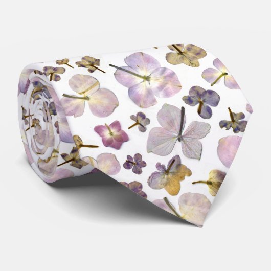 Zerstreuter Hydrangea Krawatte (Gerollt)