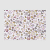 Zerstreuter Hydrangea Seidenpapier (Vorderseite)