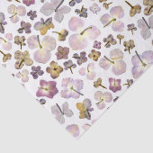 Zerstreuter Hydrangea Seidenpapier (Ausschnitt)