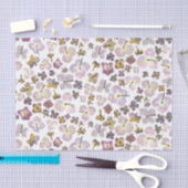 Zerstreuter Hydrangea Seidenpapier (Handwerk)