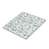 Zerstreutes Aquarell-nahtloses mit Blumenmuster Fliese (Seite)