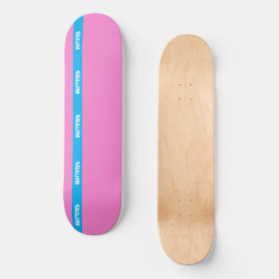 Zerstreutes Band Skateboard