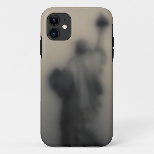 Zerstreutes Bild des Freiheitsstatuen Case-Mate iPhone Hülle (Rückseite)