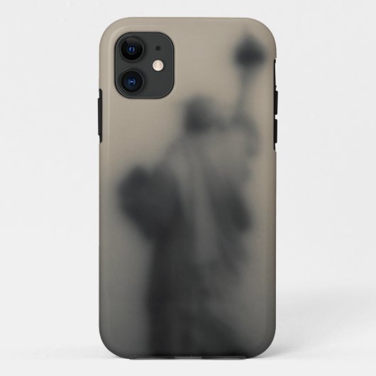 Zerstreutes Bild des Freiheitsstatuen Case-Mate iPhone Hülle (Rückseite)