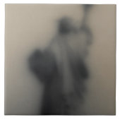 Zerstreutes Bild des Freiheitsstatuen Fliese (Vorderseite)