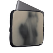 Zerstreutes Bild des Freiheitsstatuen Laptopschutzhülle (Vorne Rechts)