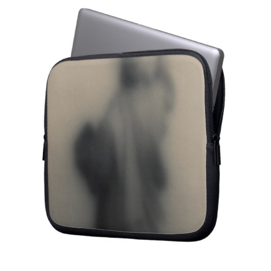 Zerstreutes Bild des Freiheitsstatuen Laptopschutzhülle (Vorderseite Links)