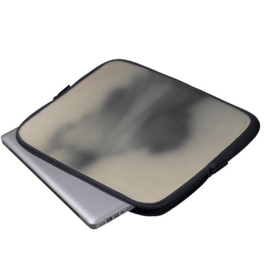 Zerstreutes Bild des Freiheitsstatuen Laptopschutzhülle (Vorne Knopf)