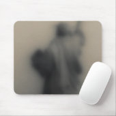 Zerstreutes Bild des Freiheitsstatuen Mousepad (Mit Mouse)