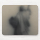 Zerstreutes Bild des Freiheitsstatuen Mousepad (Vorne)