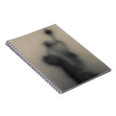 Zerstreutes Bild des Freiheitsstatuen Notizblock (Rechte Seite)