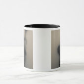 Zerstreutes Bild des Freiheitsstatuen Tasse (Zentrum)