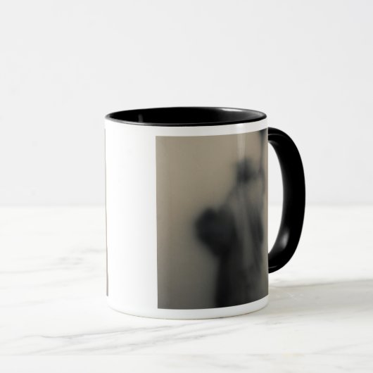 Zerstreutes Bild des Freiheitsstatuen Tasse (VorderseiteRechts)