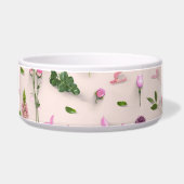 Zerstreutes Blumen-Rosa Napf (Links)