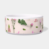 Zerstreutes Blumen-Rosa Napf (Rechts)