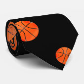Zerstreutes Sport-Geschenk der Basketball-| Krawatte (Gerollt)