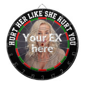 Zerteilen perfekte Geschenke für ihn, um sie zu üb Dartscheibe (vorne)