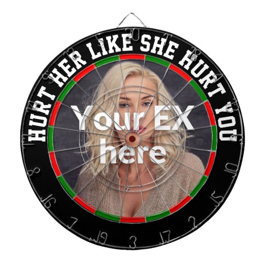 Zerteilen perfekte Geschenke für ihn, um sie zu üb Dartscheibe (vorne)