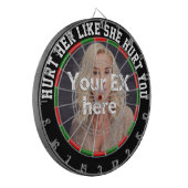 Zerteilen perfekte Geschenke für ihn, um sie zu üb Dartscheibe (Vorderseite Links)