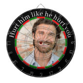 Zerteilen perfekte Geschenke für sie, um über ihn  Dartscheibe (vorne)