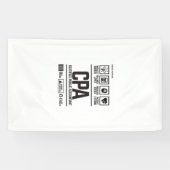 zertified public accountant-CPA Banner (Horizontal)