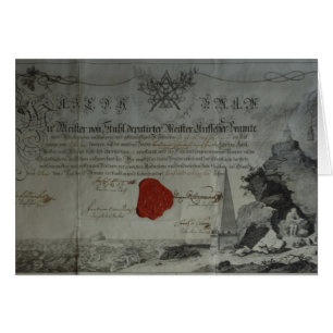 Zertifikat ausgestellt durch den Worshipful