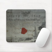 Zertifikat ausgestellt durch den Worshipful Mousepad (Mit Mouse)