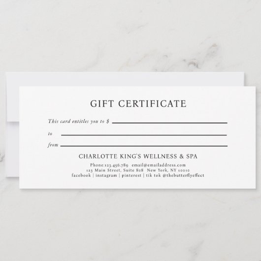 ZERTIFIKAT FÜR DAS MÄRBWEISSSILBER-SALON-GESCHENK (Rückseite)