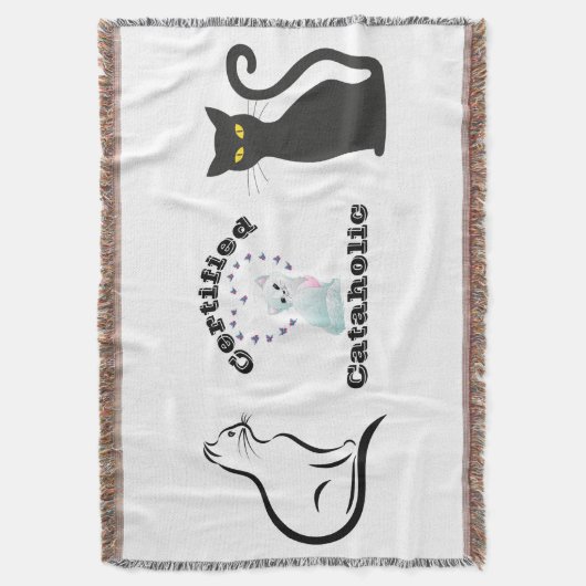 zertifiziert kataholisch decke (Vorderseite Vertikal)