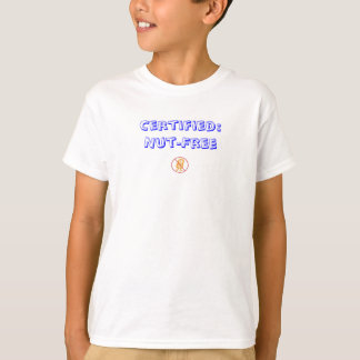 Zertifiziert:Nut-free T-Shirt