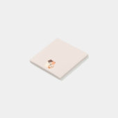 Zertifiziert süße Katze Post-it Klebezettel (angewinkelt)