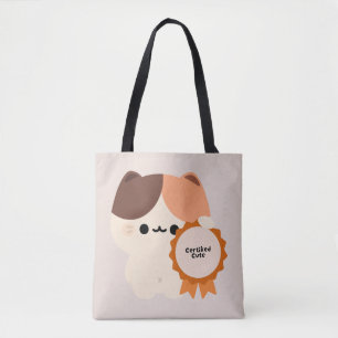 Zertifiziert süße Katze Tasche