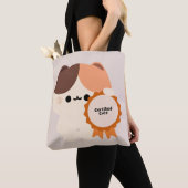 Zertifiziert süße Katze Tasche (Von Nahem)