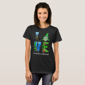 Zertifizierte Assistant Liebe World Earth Day G T-Shirt (Vorne ganz)