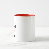 Zertifizierte Badass Social Worker Coffee Tasse (Zentrum)