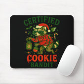 Zertifizierte Cookie Bandit, Funny Christmas Light Mousepad (Mit Mouse)