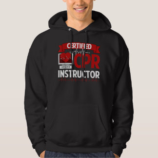 Zertifizierte CPR-Instruktorschulung und -Lehre EM Hoodie