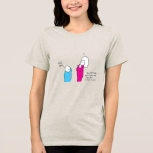 Zertifizierte Cringe Casanova - Awkward Pick-Up Li Tri-Blend Shirt