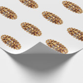 Zertifizierte Dramakönigin Geschenkpapier (Ecke)
